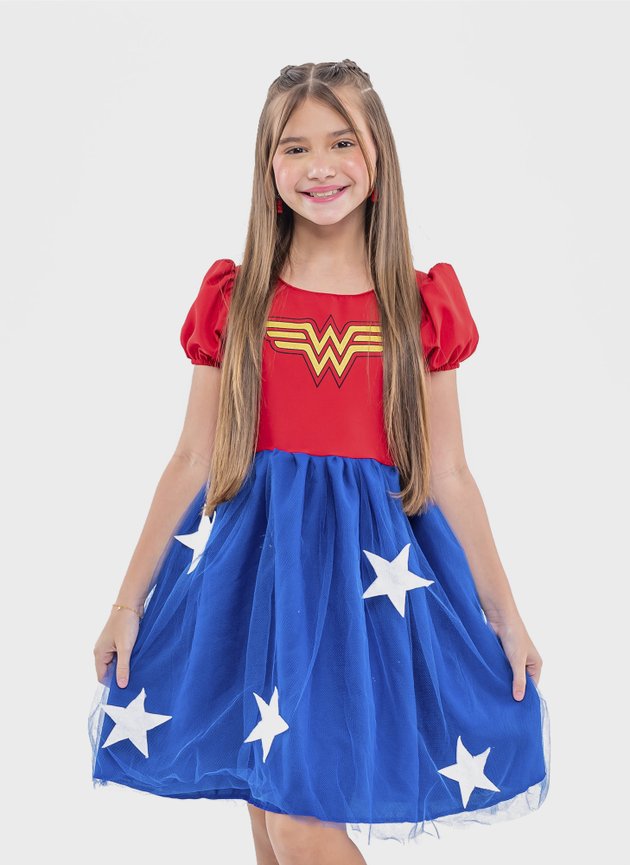 Maravilha Infantil Foto Da Roupa Da Mulher Maravilha Roupa